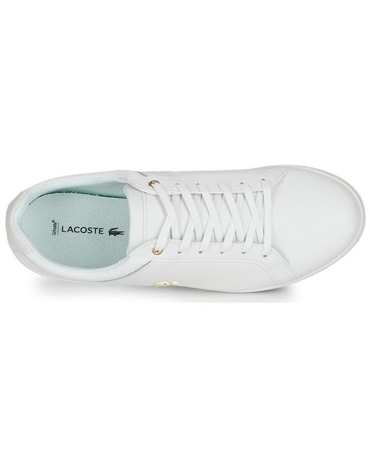 Lacoste Rey Lace 120 1 Cfa Shoes (trainers) in White | Lyst UK