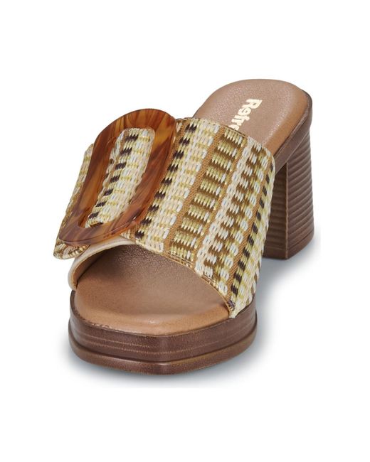 Refresh Brown Mules / Casual Shoes 172522