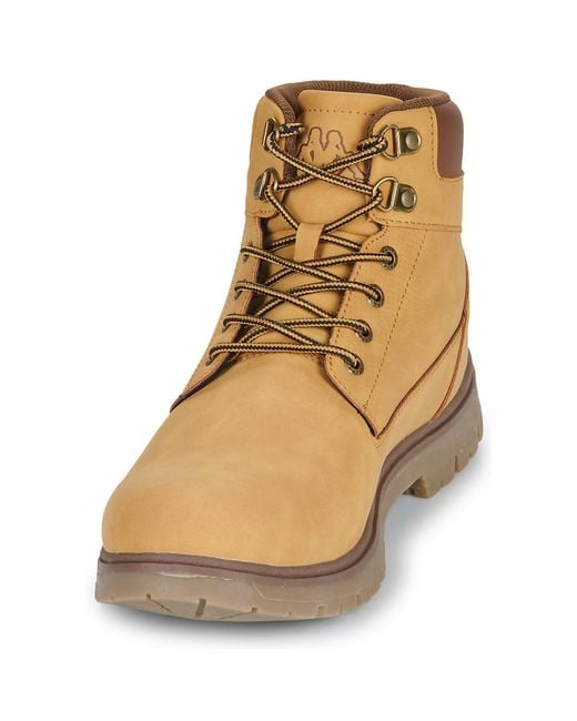 Kappa Natural Mid Boots Logo Gunter for men