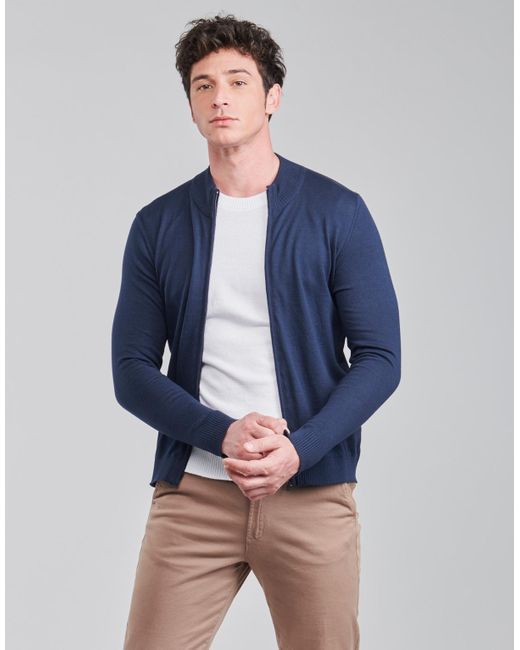 BOTD Blue Cardigans Ocardi for men