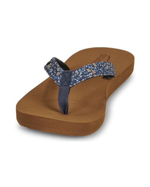 Oxbow Blue Flip Flops / Sandals (shoes) S1venice