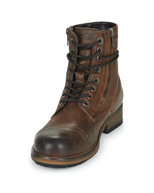 Boots homme noir Pepe Jeans- CCV Mode