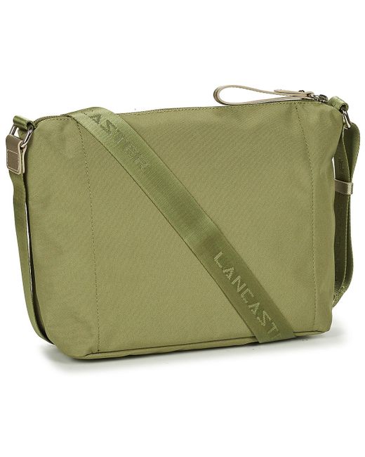 Lancaster Green Shoulder Bag Smart Kba