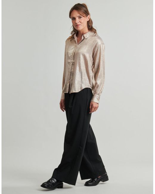 Vila Gray Blouse Vimetalla
