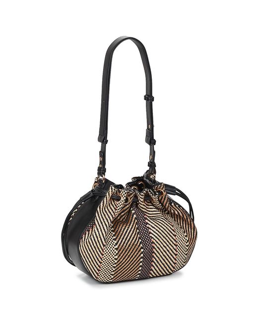 Les Petites Bombes Brown Shoulder Bag Lilwenn