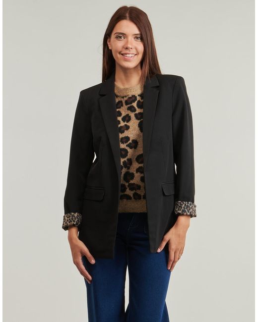 Pieces Black Jacket Pcbozzy