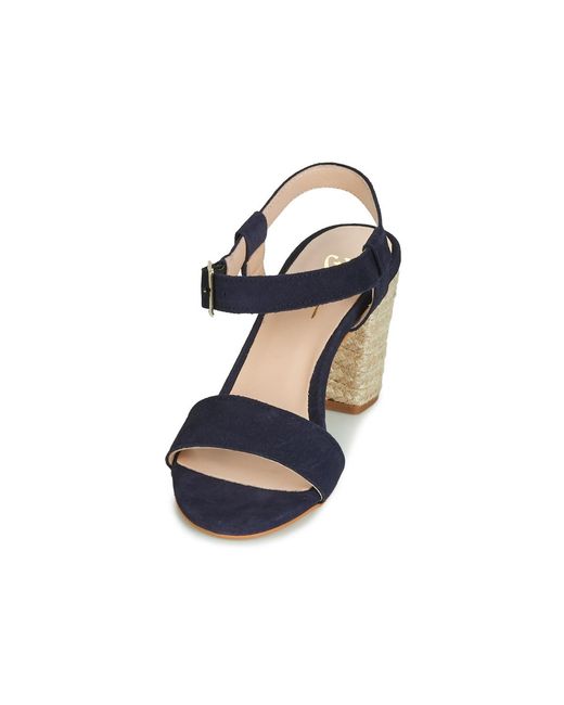 Betty London Blue Jikotife Sandals