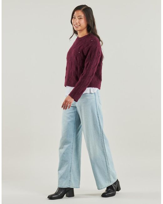 Vero Moda Purple Sweater Vmnewlina