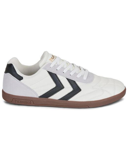 Hummel White Shoes (trainers) Super Match for men