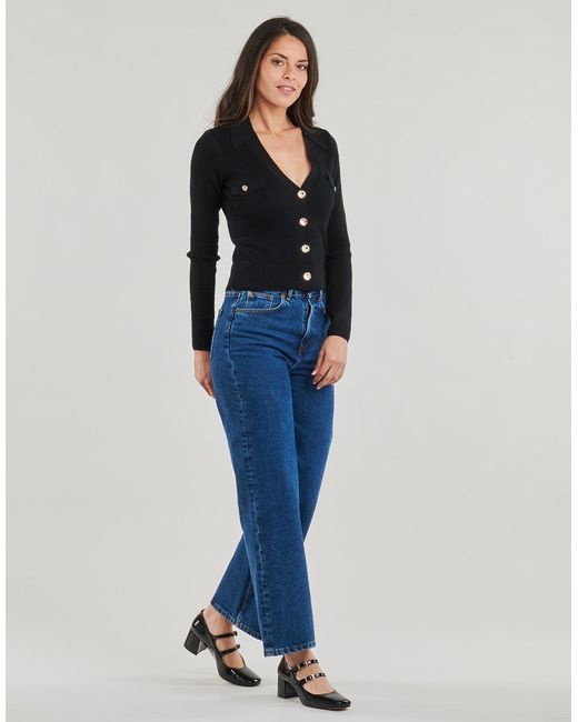 Moony Mood Black Sweater Lia