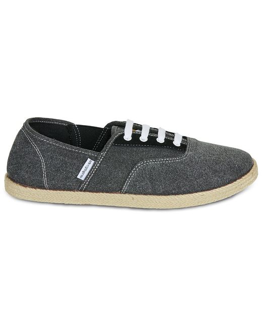 Quiksilver Blue Espadrilles / Casual Shoes Espadrilled Up for men