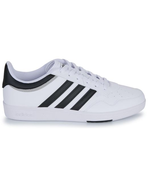 Adidas White Shoes (trainers) Hoops 4.0