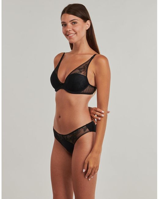 Passionata Black Underwire Bras Maddie Wired Bra