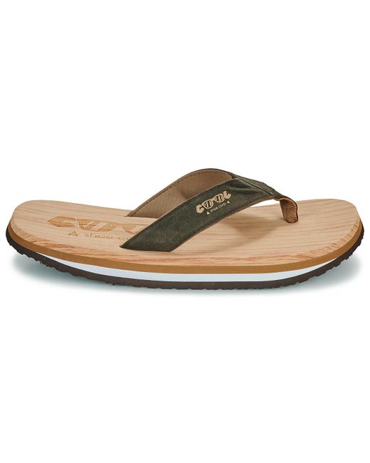 Cool shoe Brown Flip Flops / Sandals (shoes) Original for men