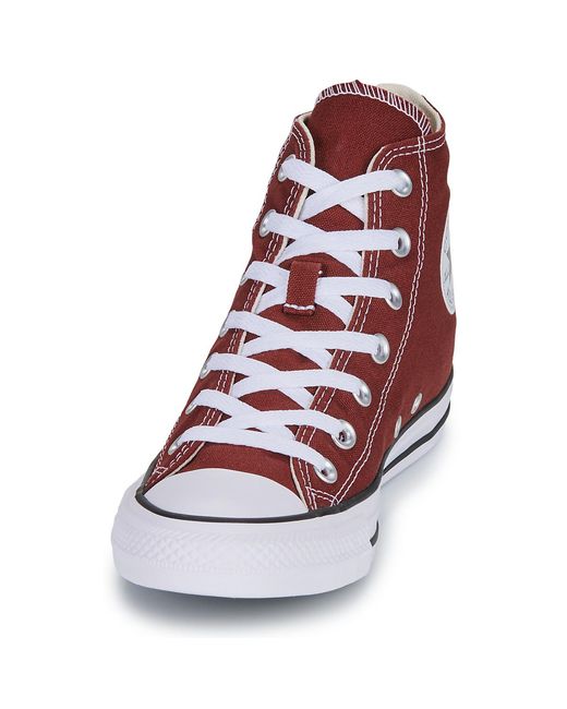 Converse Red Shoes (high-top Trainers) Chuck Taylor All Star