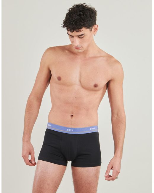 Boss Black Boxer Shorts Trunk 5p Essential for men