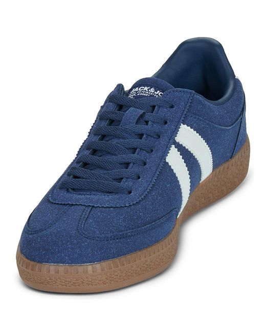 Jack & Jones Blue Shoes (trainers) Jfwkirk Sneaker for men