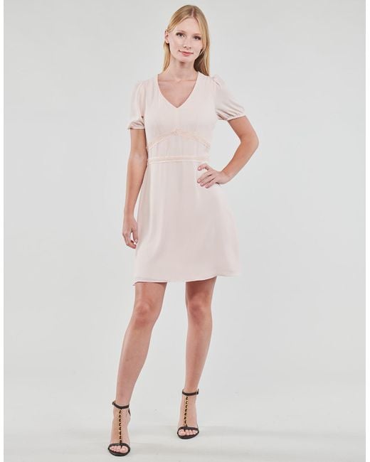 Naf Naf Pink Dress Kelia R1
