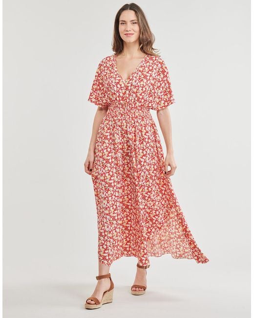Betty London Pink Long Dress Rivka