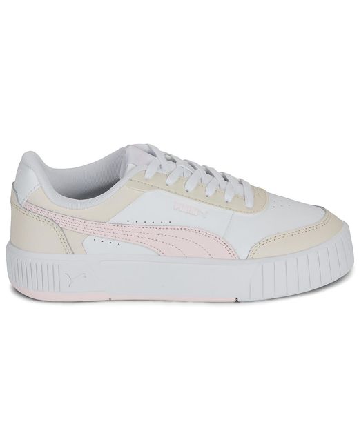 PUMA White Shoes (trainers) Carina Mia
