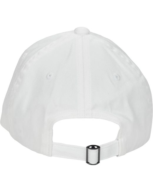 EA7 White Cap Train Core U Cap Essential for men