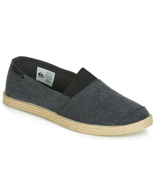 Quiksilver Blue Espadrilled M Shoe Sbkm Espadrilles / Casual Shoes for men