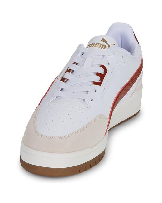 PUMA White Shoes (trainers) Shuffle Downtown Og for men