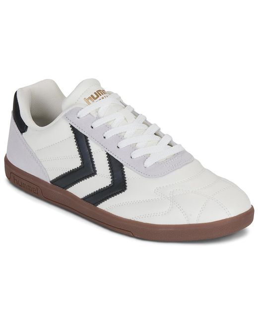 Hummel White Shoes (trainers) Super Match for men