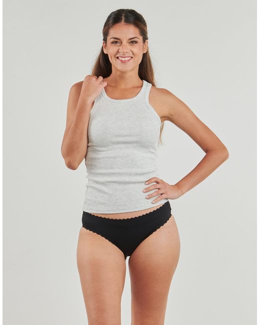 Dim Black Knickers/panties Body Touch Brief