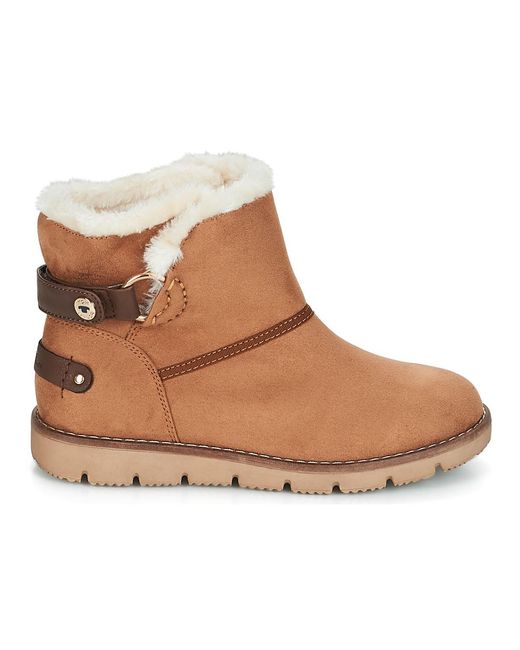 Tom Tailor Brown Sidya Mid Boots