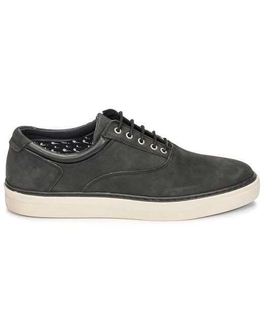 Casual Attitude Black Olaff Shoes (trainers) for men