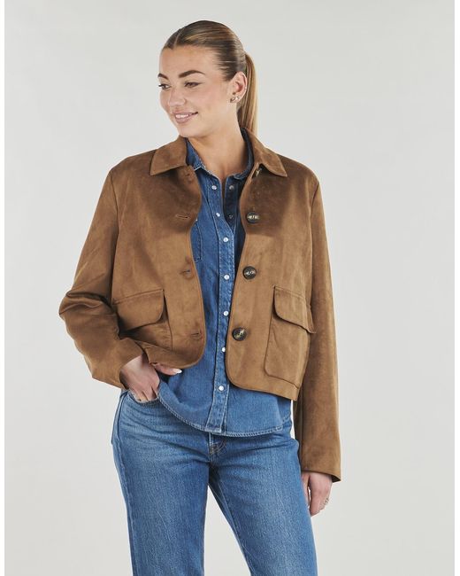 Vero Moda Brown Jacket Vmjose Kelly Short Jacket