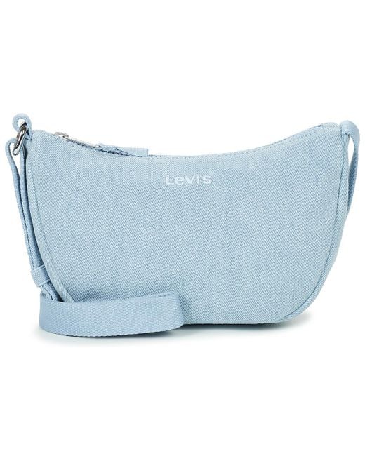 Levi's Blue Shoulder Bag Women's Small Crossbody Bag Ov