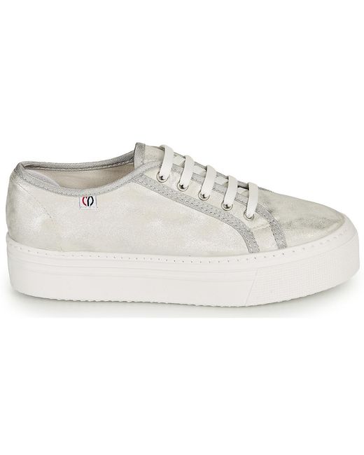 Yurban White Shoes (trainers) Supertela