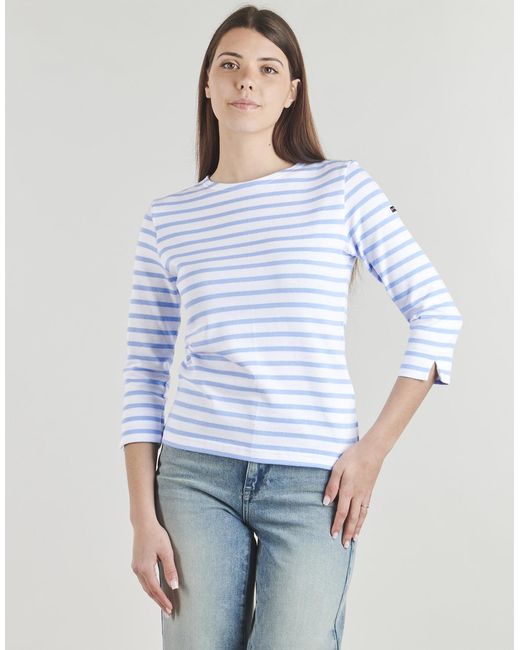 Armor Lux Blue Long Sleeve T-shirt Badra