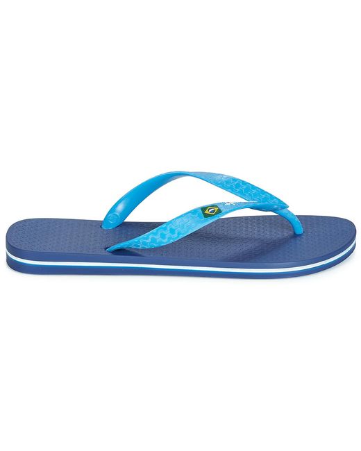 Ipanema Blue Classic Brasil Ii Flip Flops / Sandals (shoes) for men