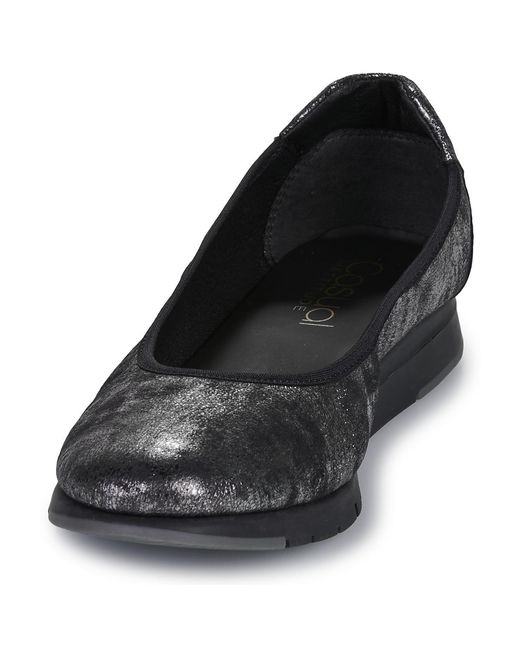 Casual Attitude Black Shoes (pumps / Ballerinas) Holmes