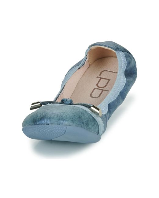Les Petites Bombes Blue Shoes (pumps / Ballerinas) Jelina