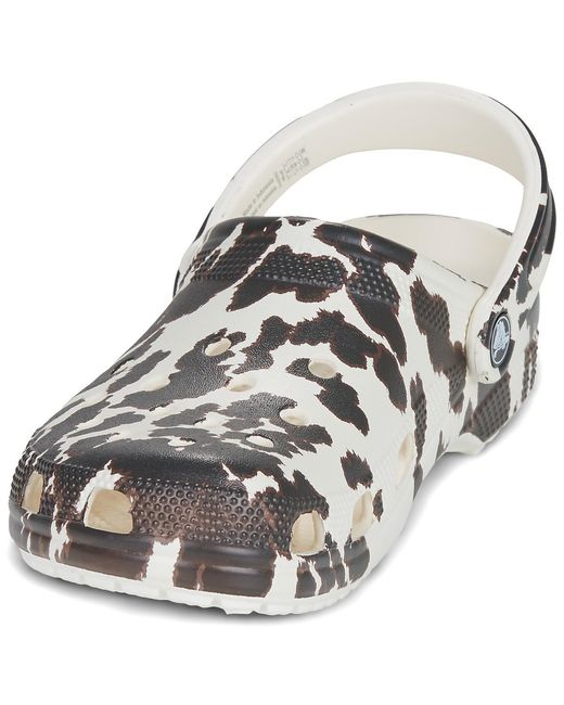 CROCSTM Natural Clogs (shoes) Classic Pop Animal Clog