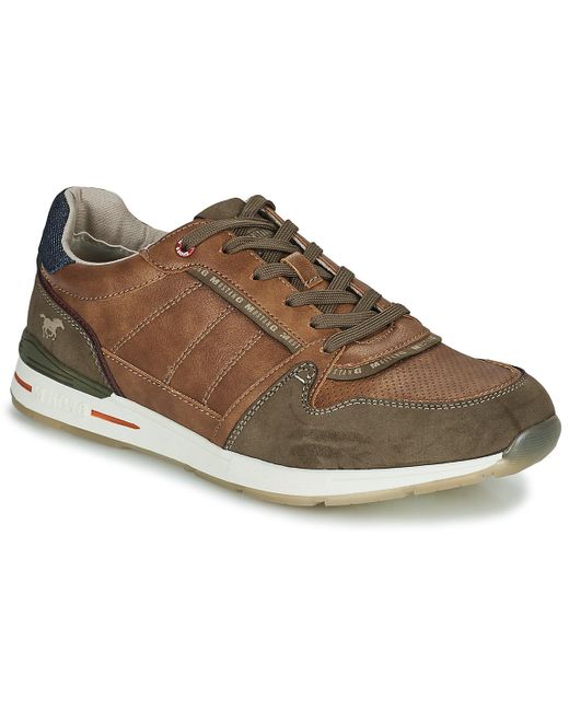 Mustang Brown Farej Shoes (trainers) for men