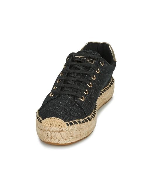 Replay Black Winn Espadrilles / Casual Shoes