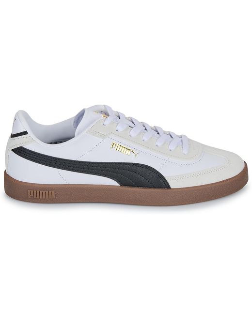 PUMA White Shoes (trainers) Club Ii Era for men