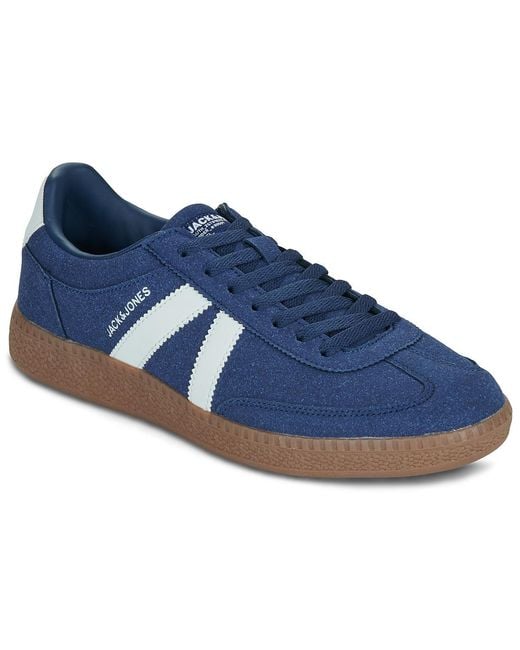 Jack & Jones Blue Shoes (trainers) Jfwkirk Sneaker for men