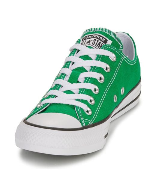 Converse Green Shoes (trainers) Chuck Taylor All Star