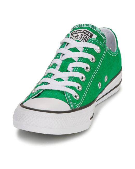 Converse Green Shoes (trainers) Chuck Taylor All Star for men