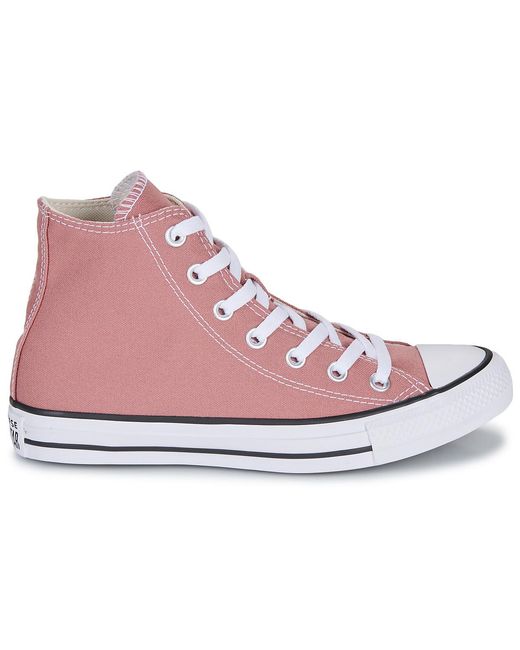 Converse Purple Shoes (high-top Trainers) Chuck Taylor All Star