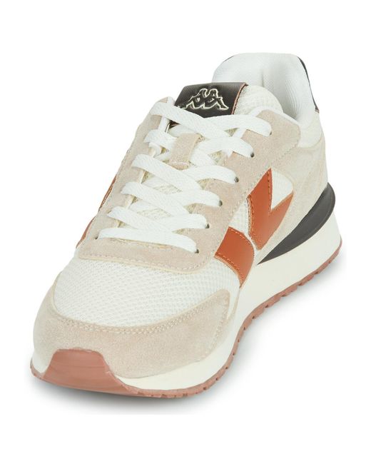 Kappa White Shoes (trainers) Logo Martin for men