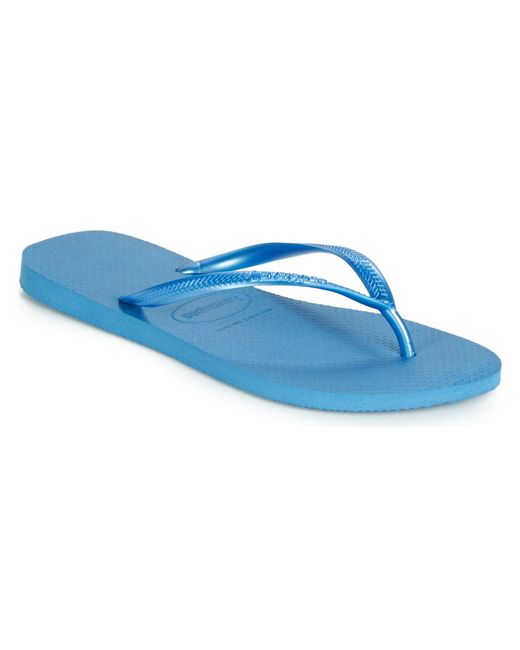 Havaianas Blue Slim Flip Flops / Sandals (shoes)