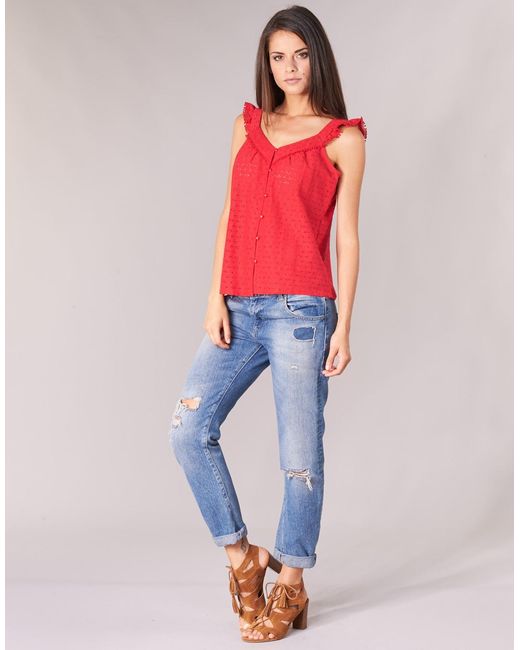 Betty London Kocla Women's Blouse In Red