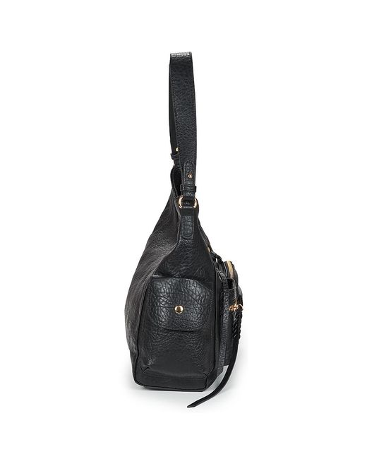 Moony Mood Black Shoulder Bag Thani